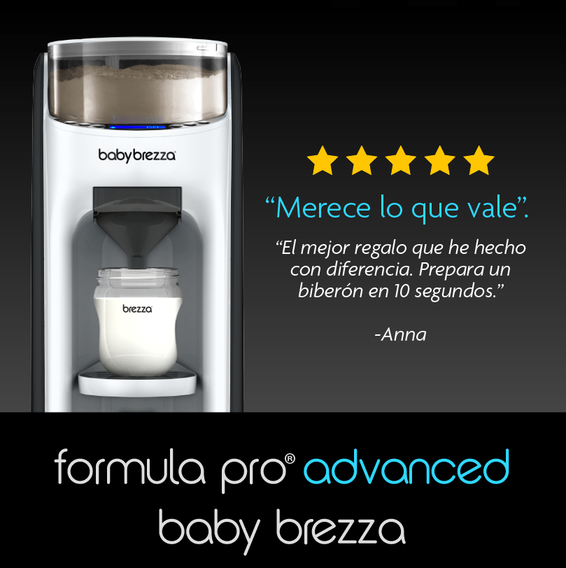 BABYBREZZA FORMULA PRO ADVANCED PREPARADOR AUTOMATICO DE BIBERONES