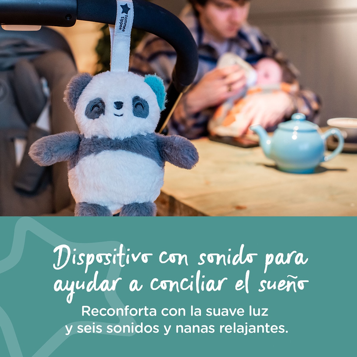 GRO MINI PIP EL PANDA deluxe recargable