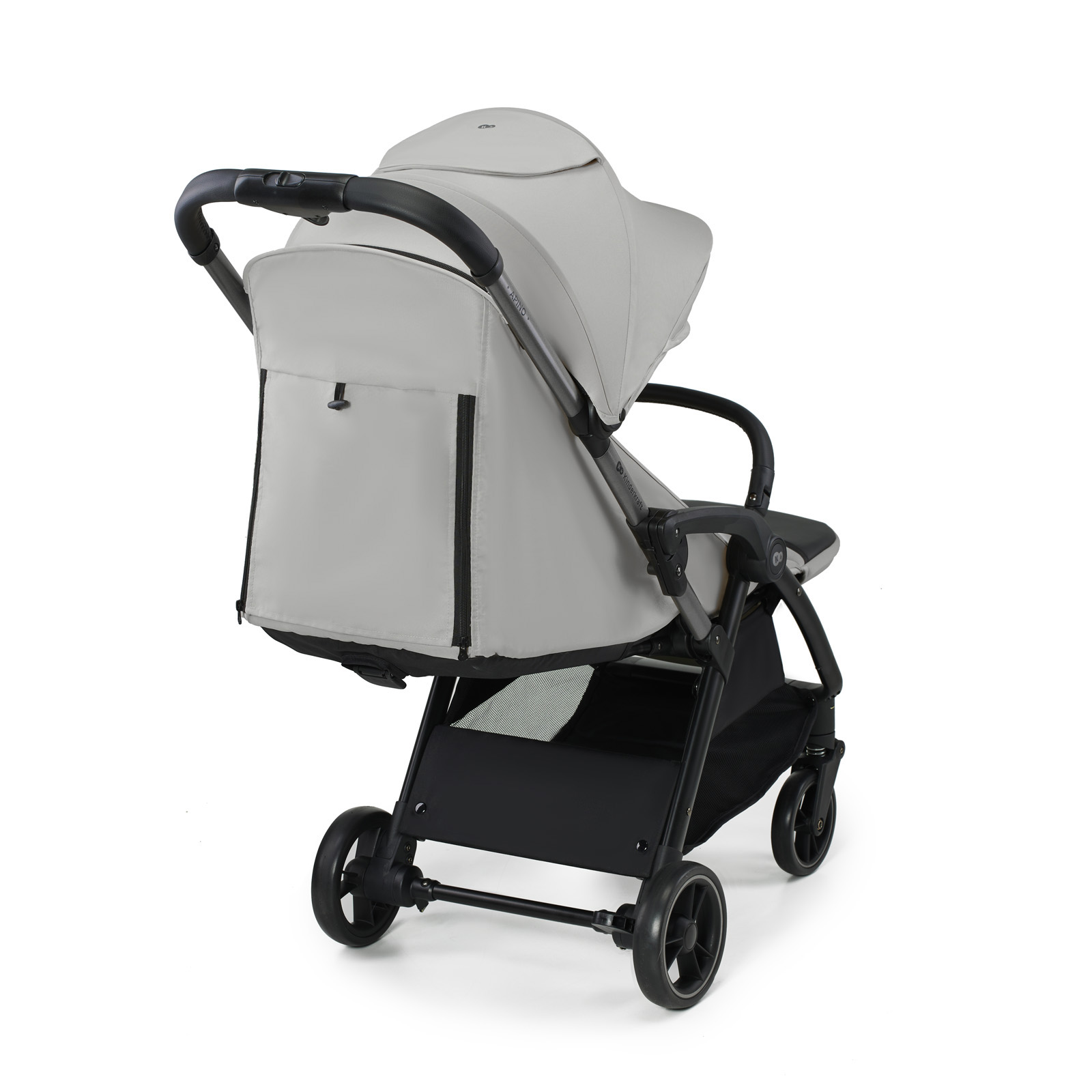 SILLA DE PASEO COMPACTA APINO GRIS