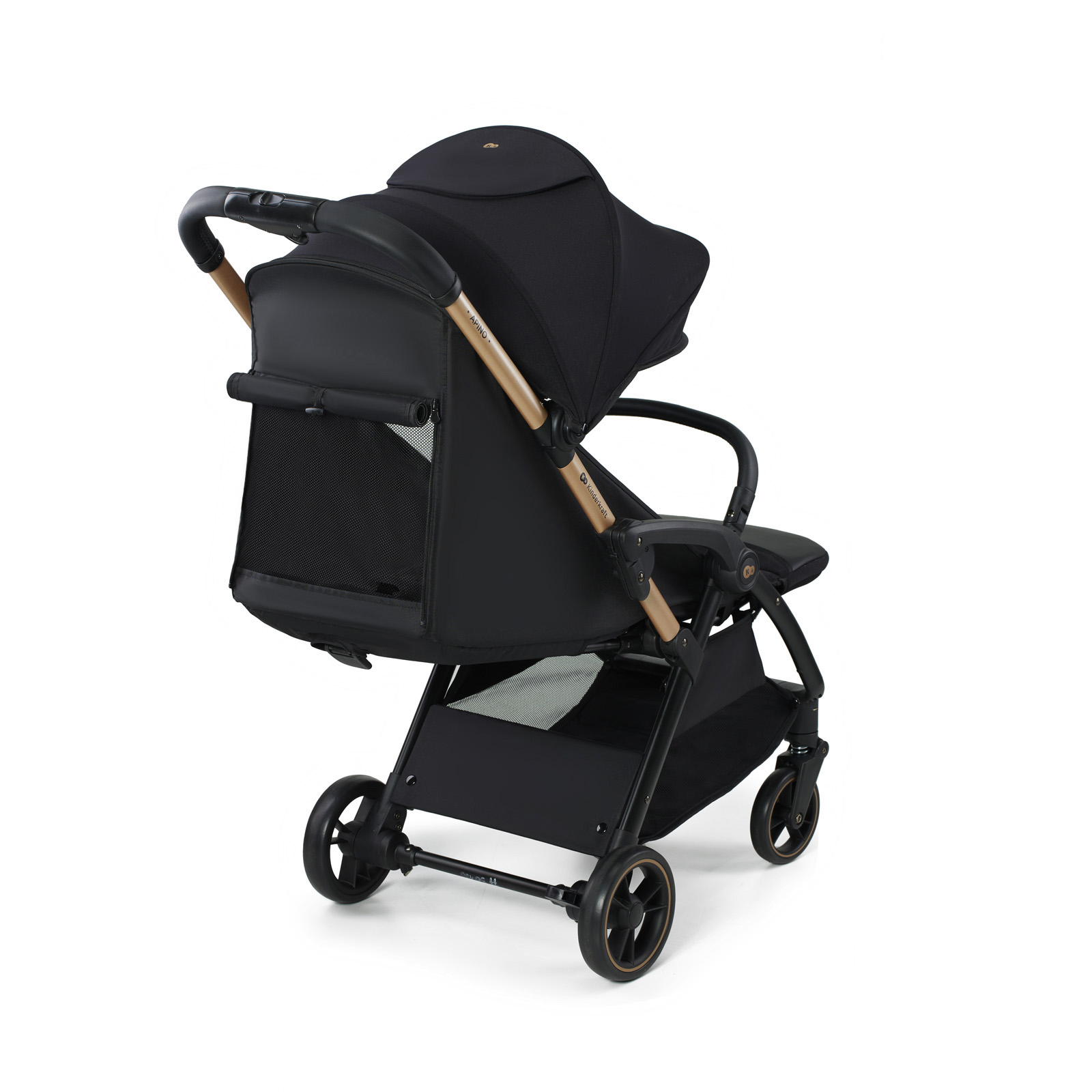 SILLA DE PASEO COMPACTA APINO NEGRO