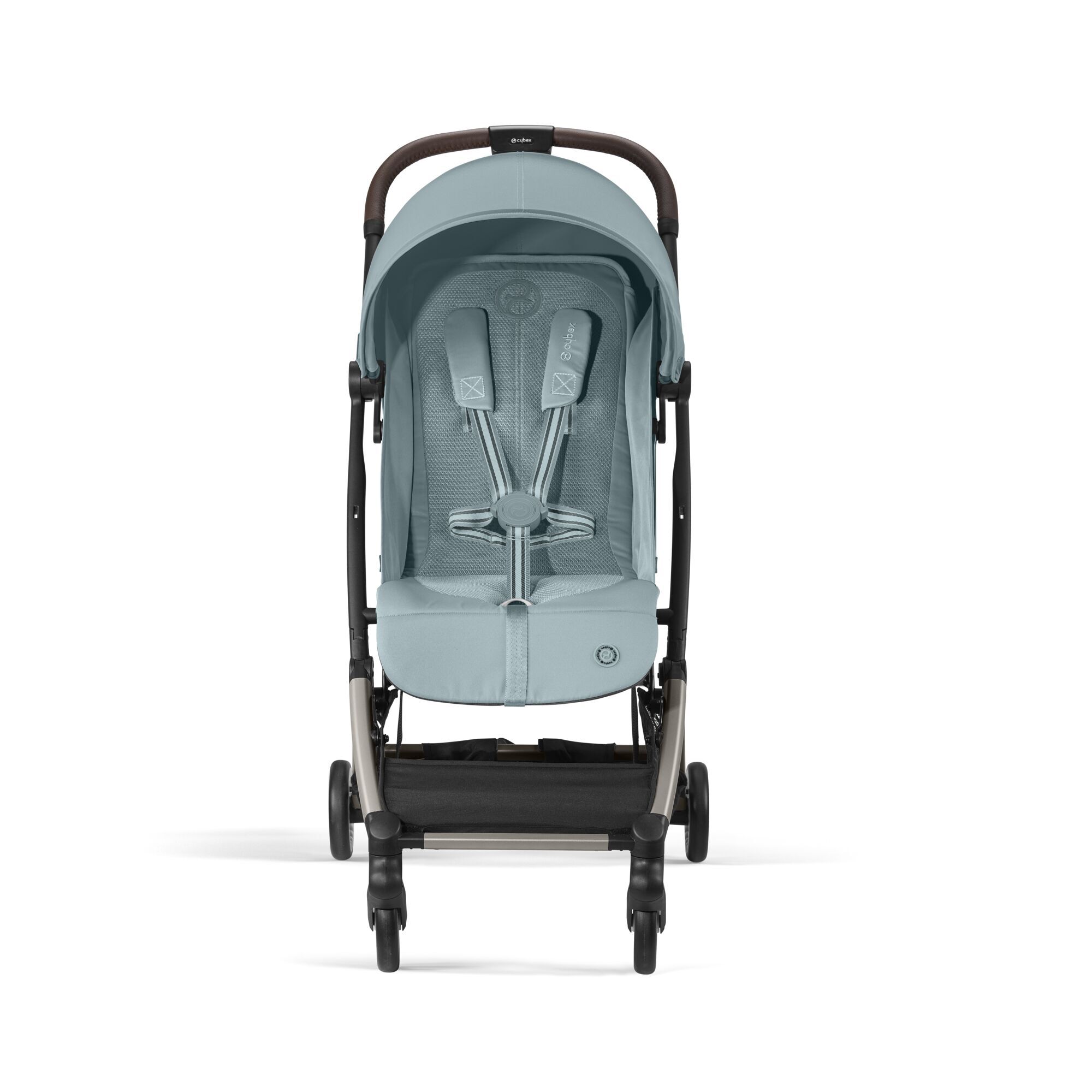 CYBEX ORFEO SILLA DE PASEO TAUPE STORMY BLUE