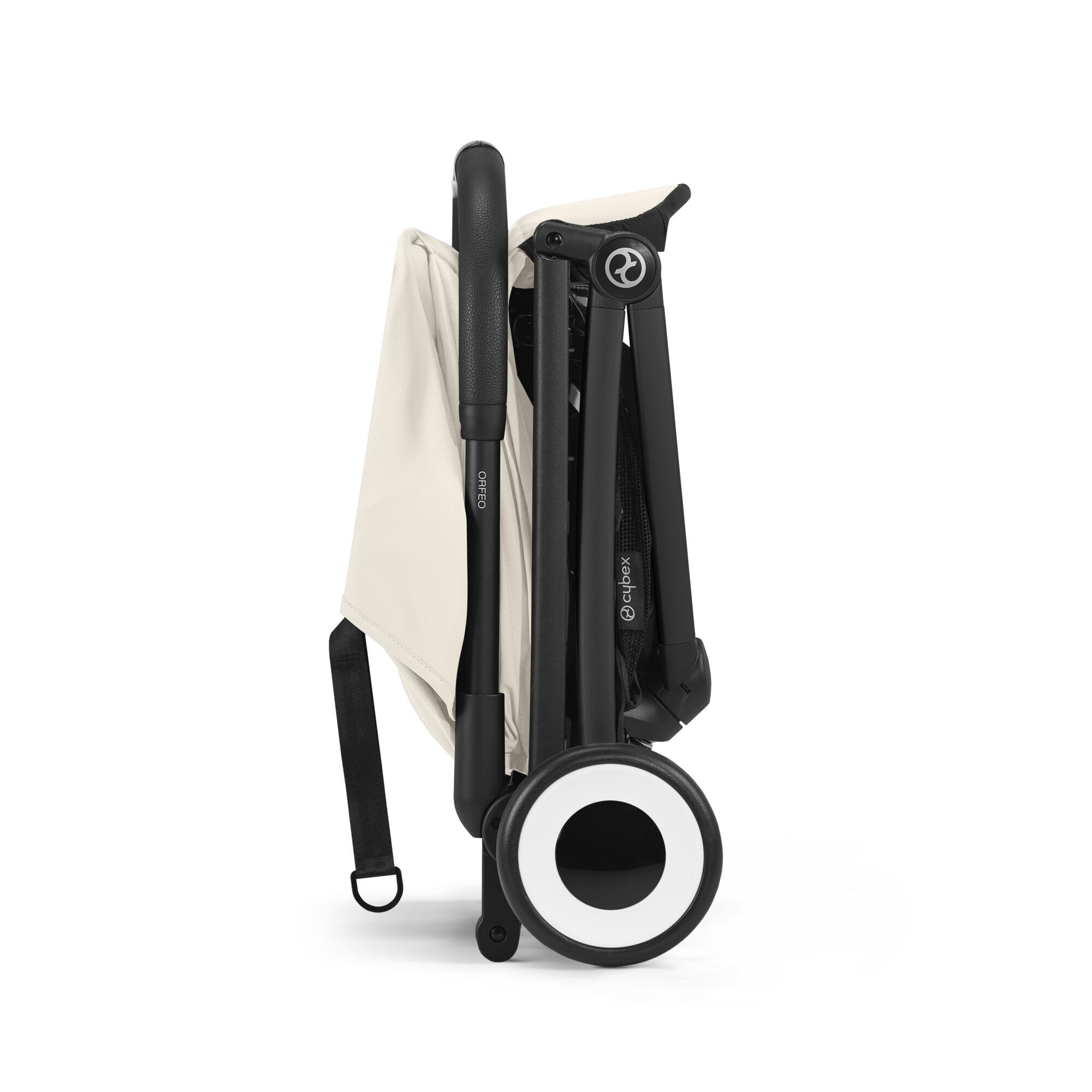 CYBEX ORFEO SILLA DE PASEO BLACK CANVAS WHITE