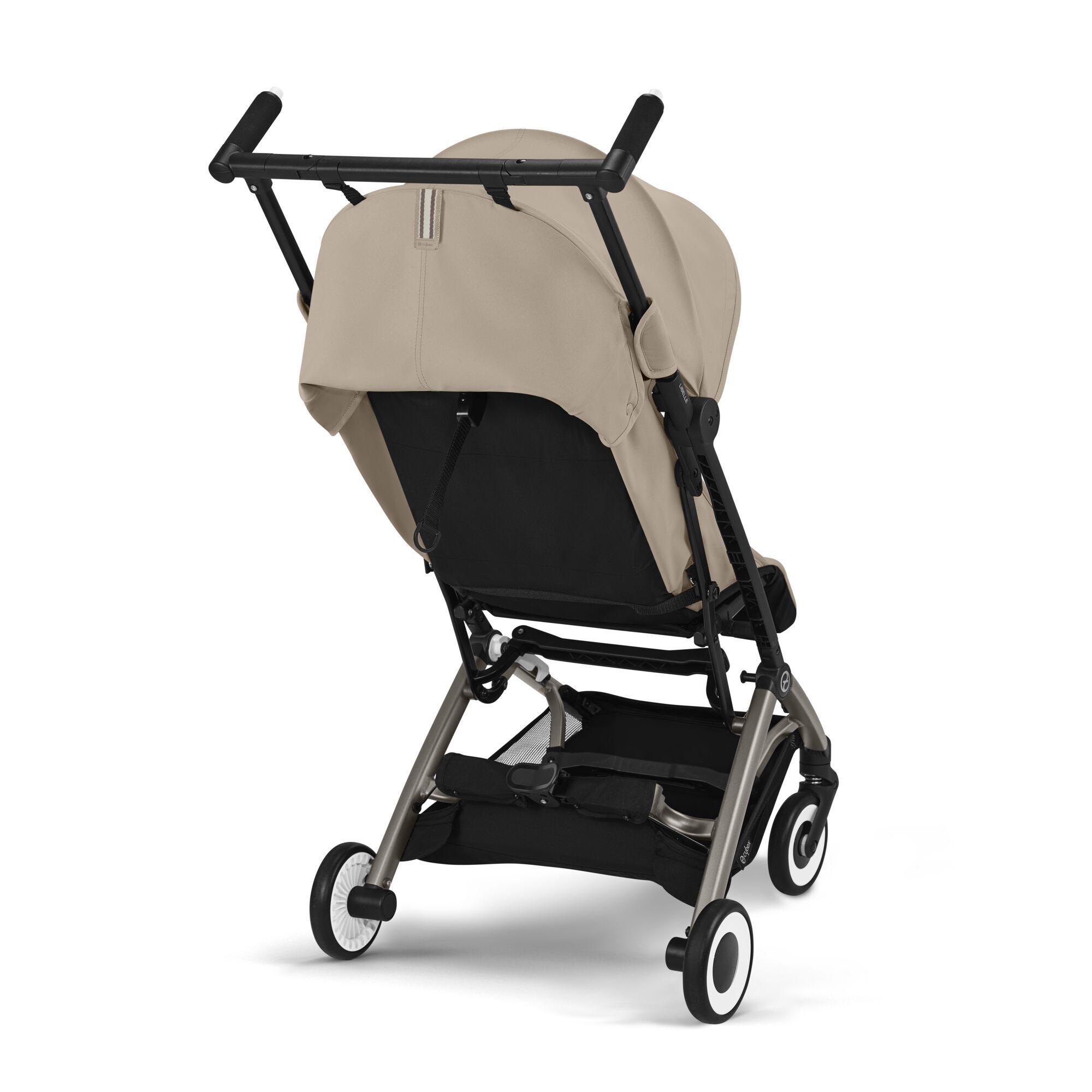 CYBEX LIBELLE SILLA DE PASEO COMPACTA taupe ALMOND BEIG