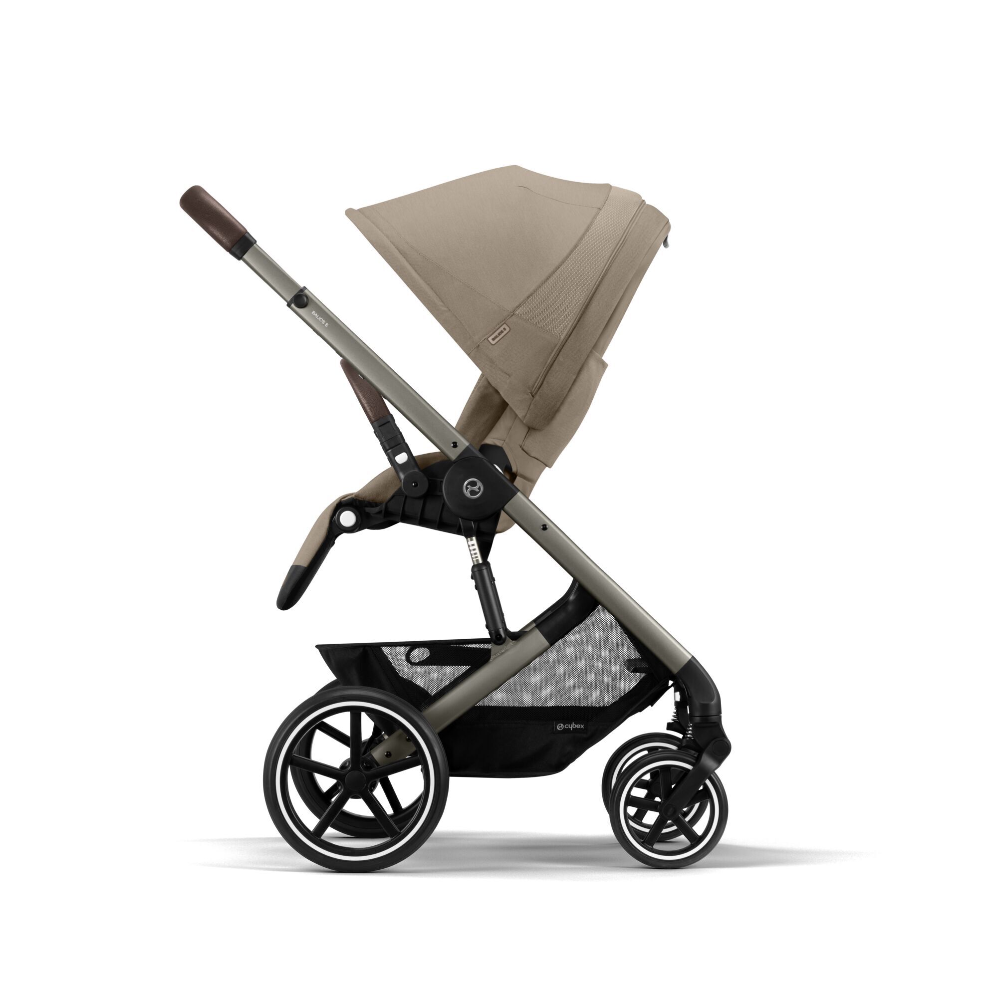 CYBEX BALIOS S LUX BLACK SILLA ALMOND BEIG