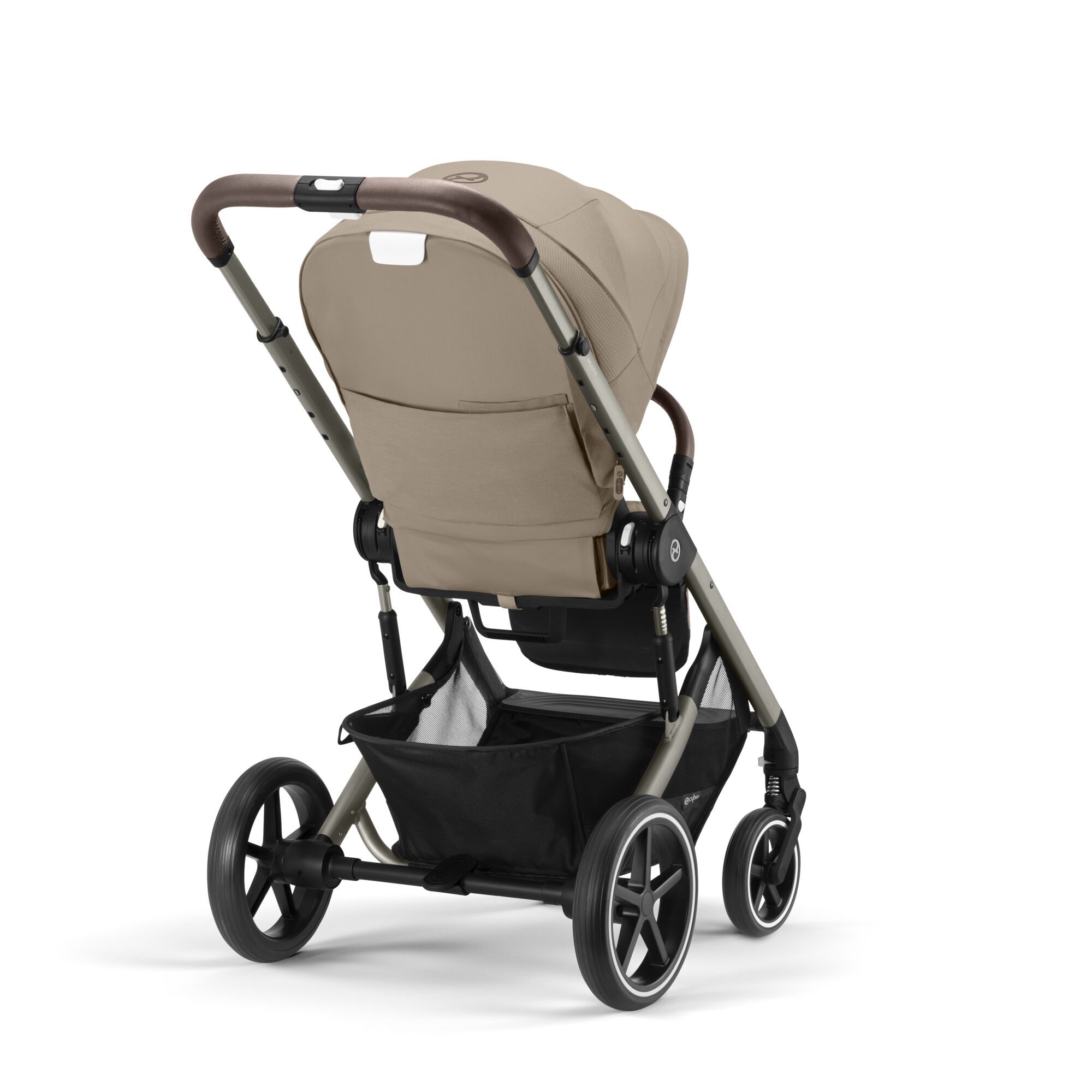 CYBEX BALIOS S LUX BLACK SILLA ALMOND BEIG