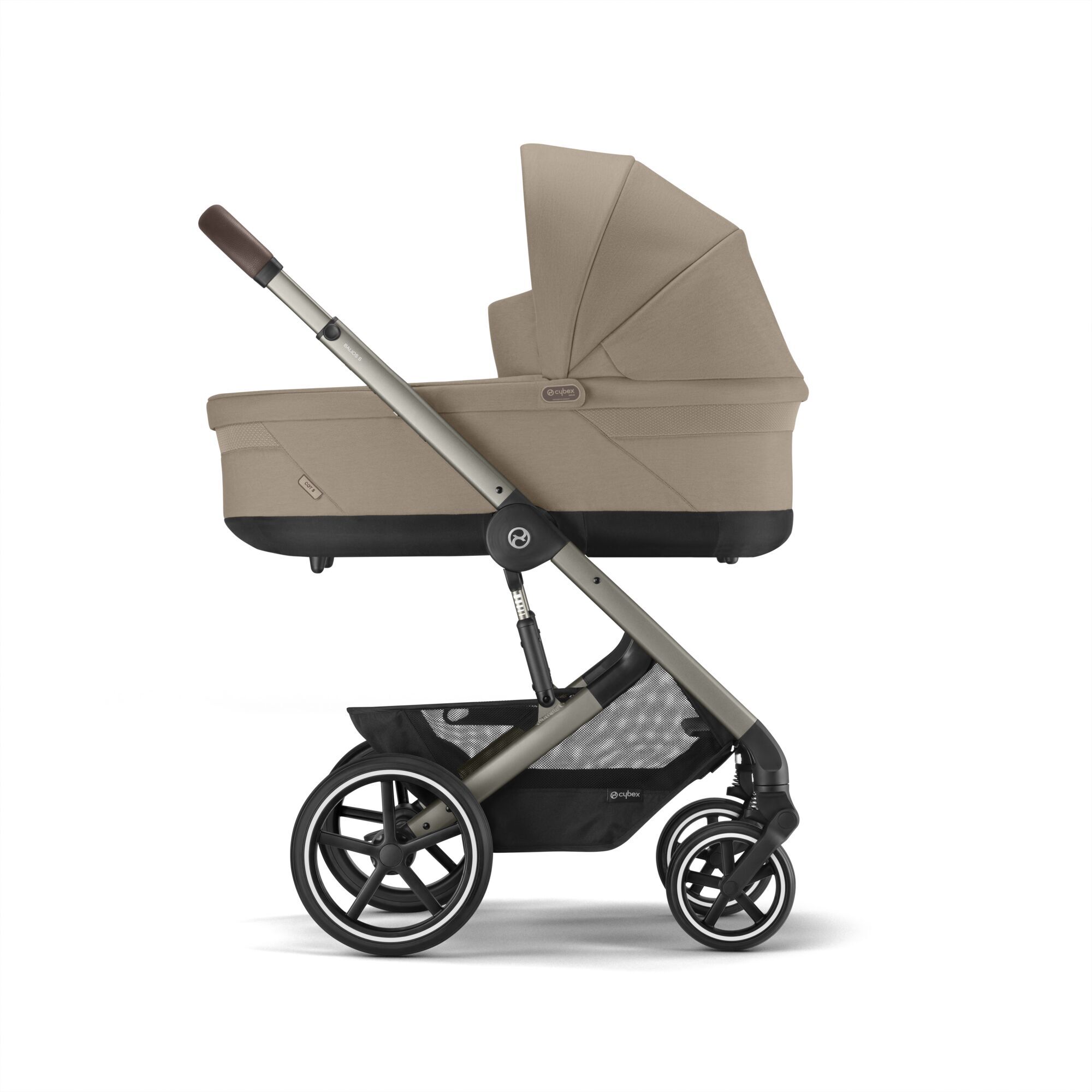 CYBEX BALIOS S LUX BLACK SILLA ALMOND BEIG