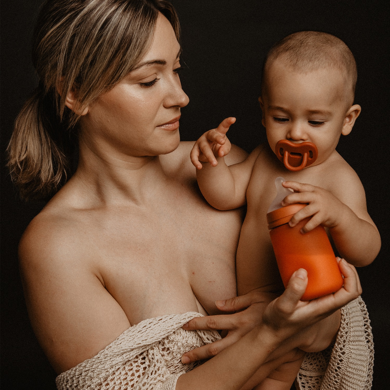 BIBERON SILICONA 240ML FISIOLOGICA SX PRO FM AZUL I3