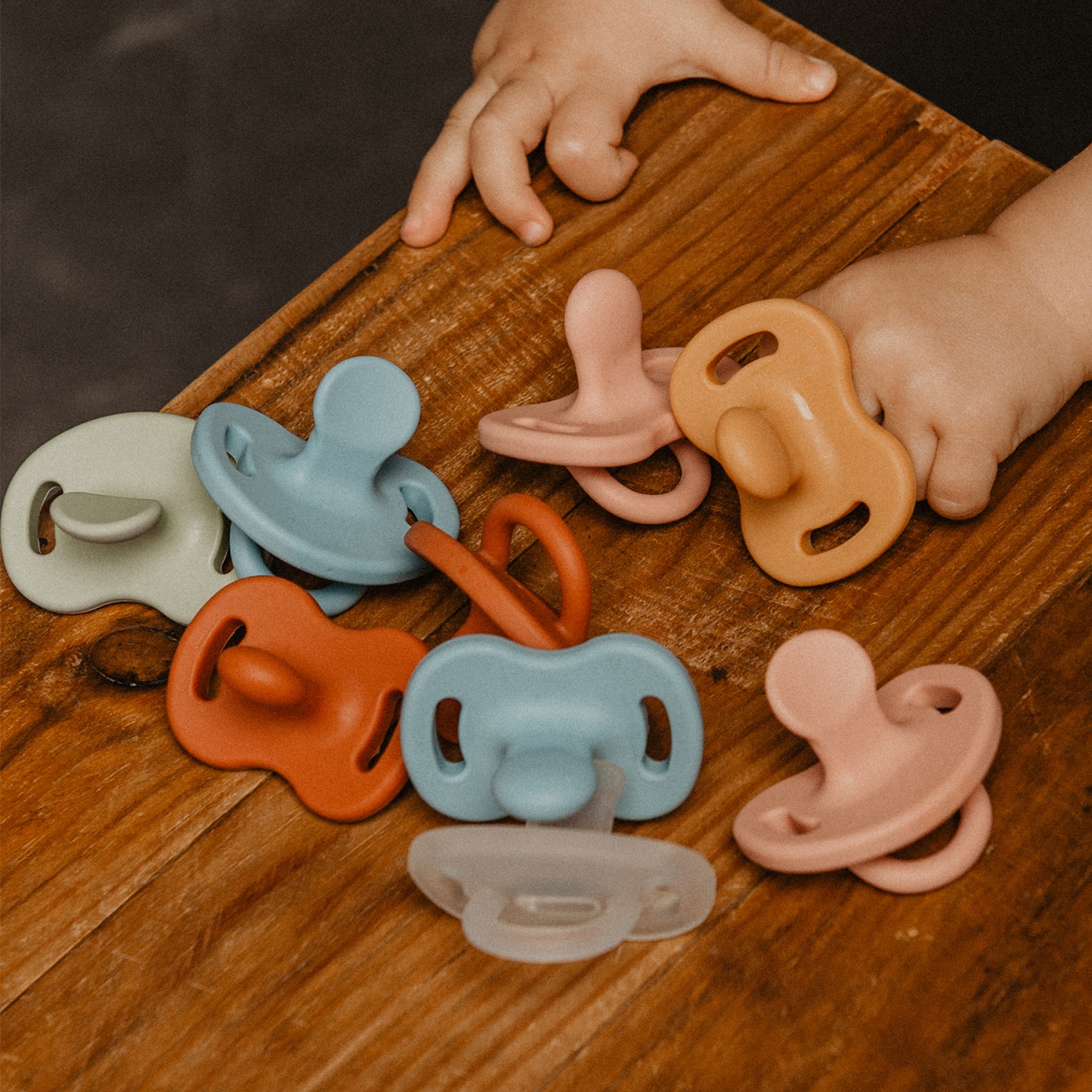 CHUPETE TODOSILICONA TODOSIL FIS 0/6M SX PRO NUDE I3