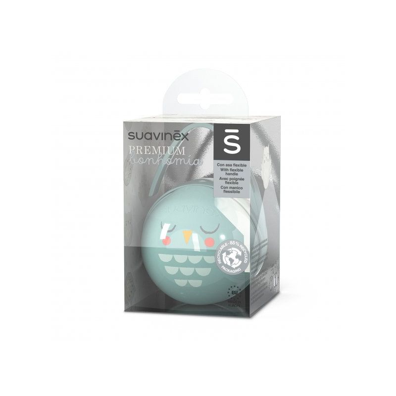 PORTACHUPETES DUO PREMIUM OWL VERDE I3
