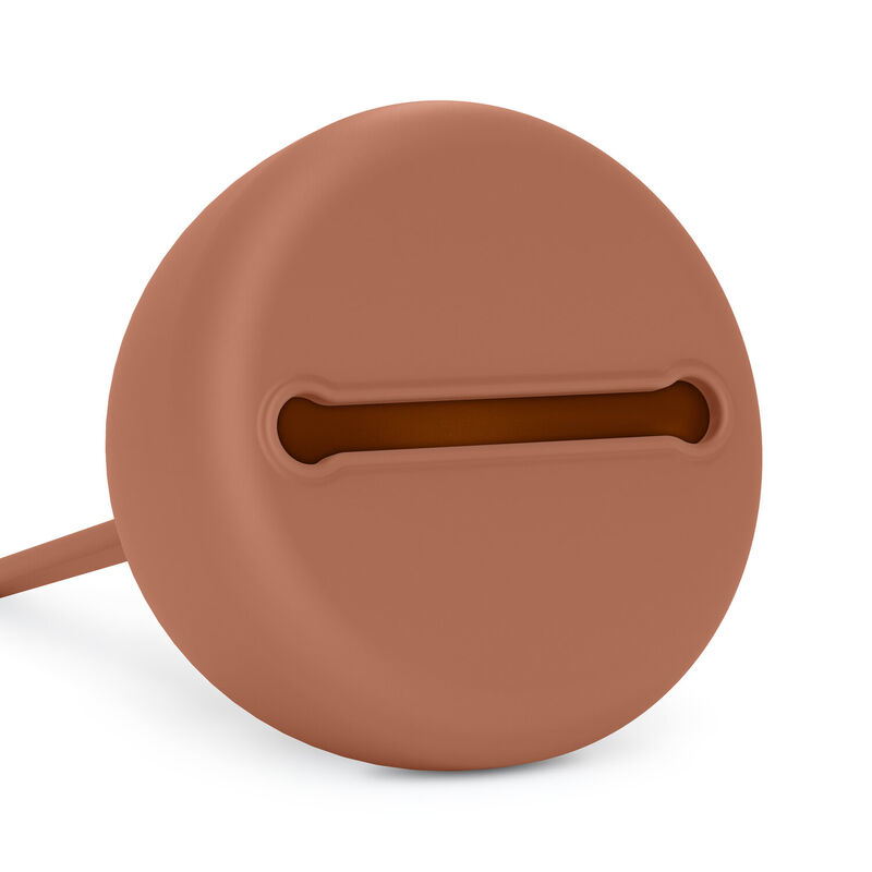 PORTACHUPETES SILICONA TEJA I3