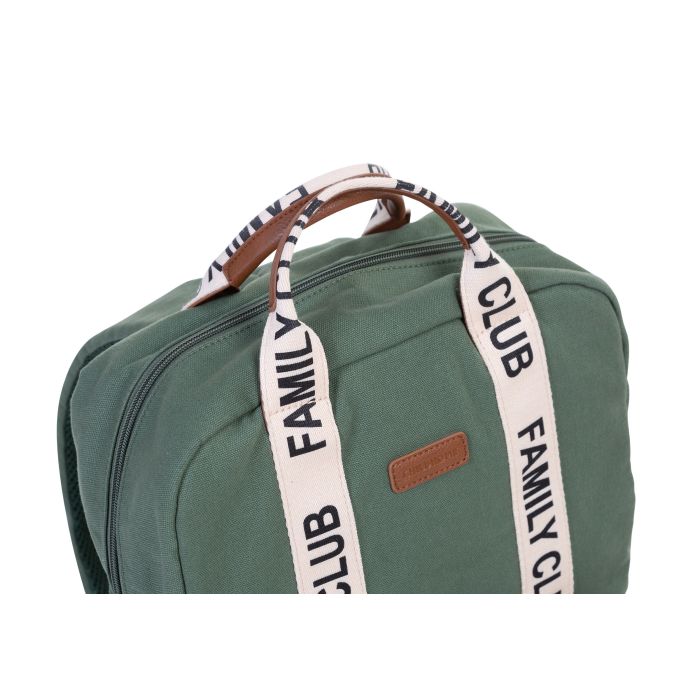 BOLSO MOCHILA FAMILY CLUB SIGNATURE VERDE