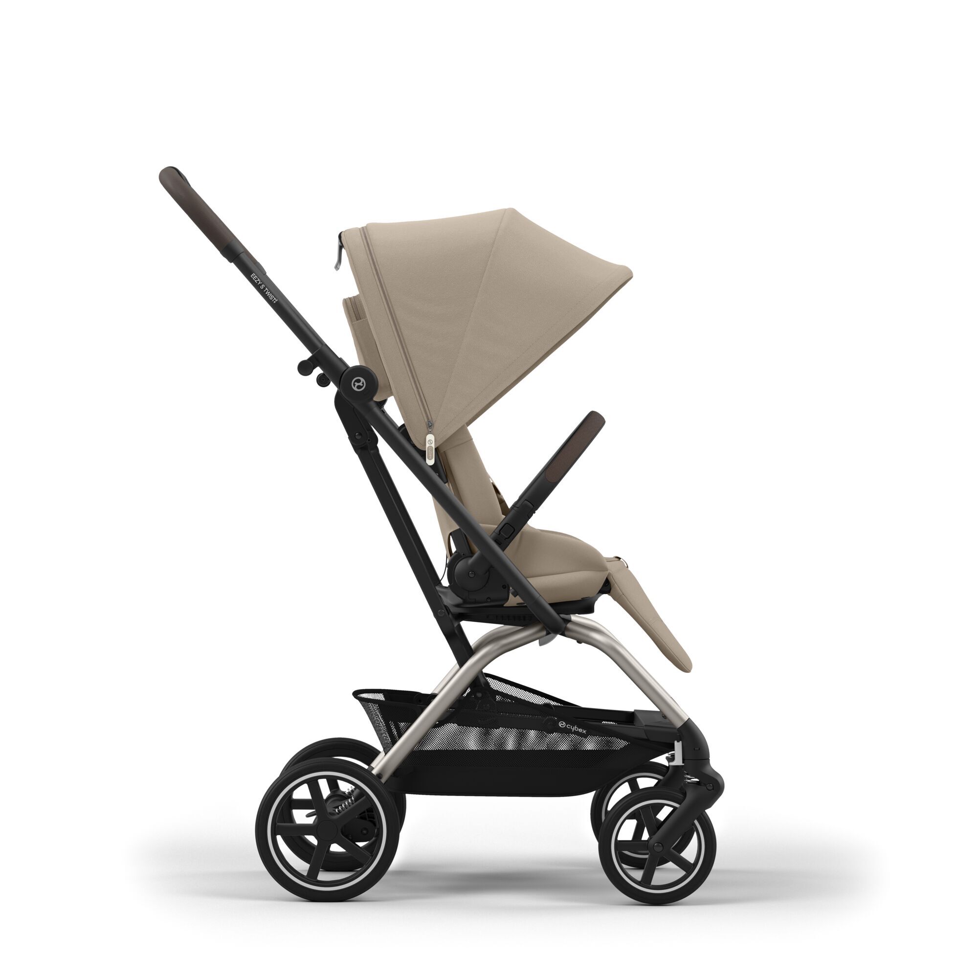 CYBEX EEZY S TWIST+2 TAUPE ALMOND BEIG