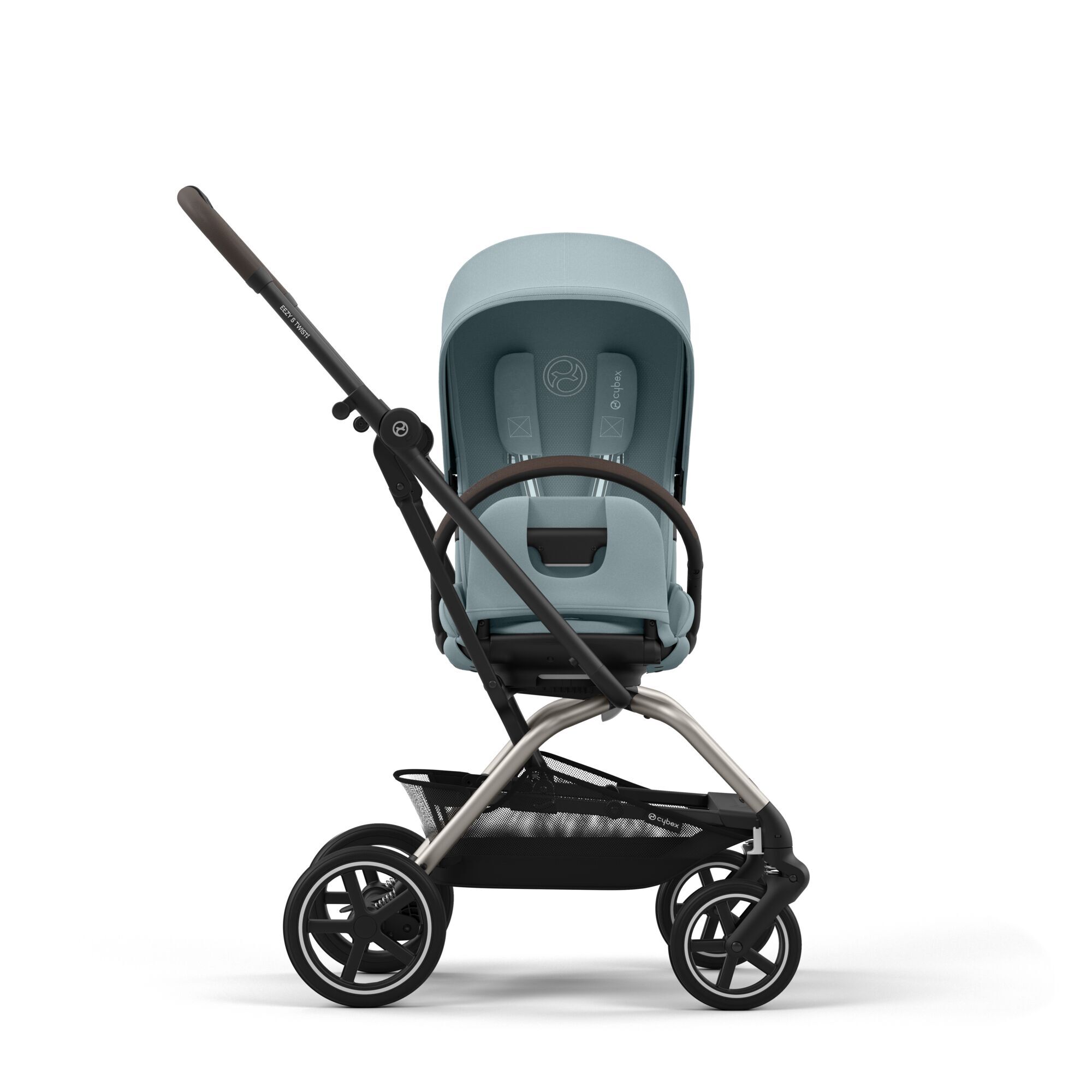 CYBEX EEZY S TWIST+2 TAUPE STORMY BLUE