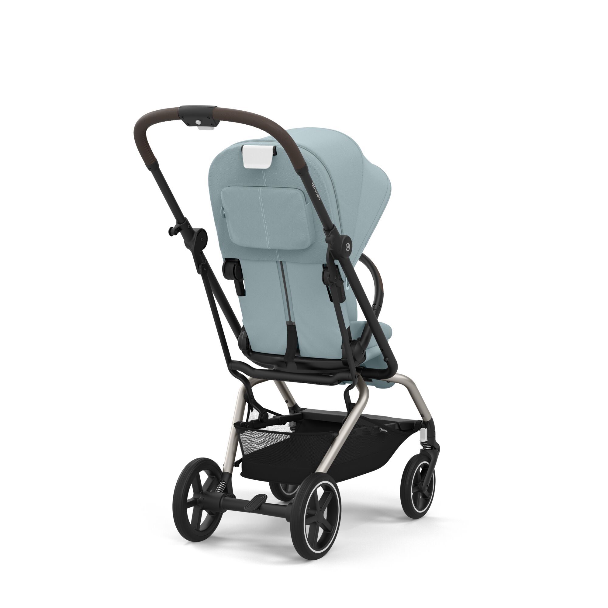 CYBEX EEZY S TWIST+2 TAUPE STORMY BLUE