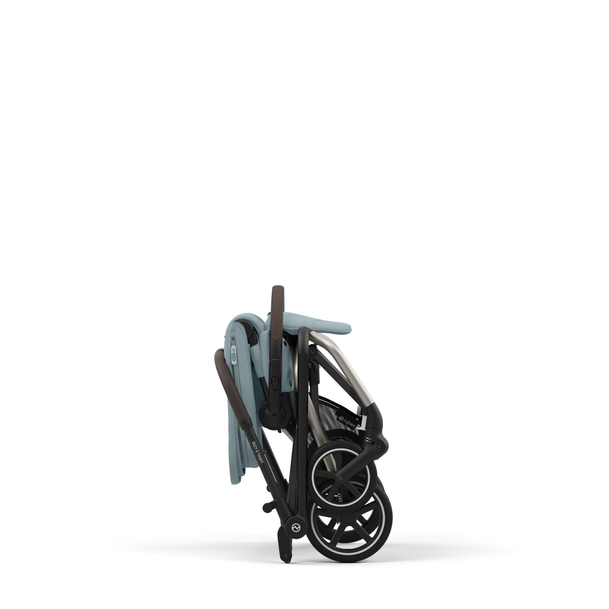 CYBEX EEZY S TWIST+2 TAUPE STORMY BLUE