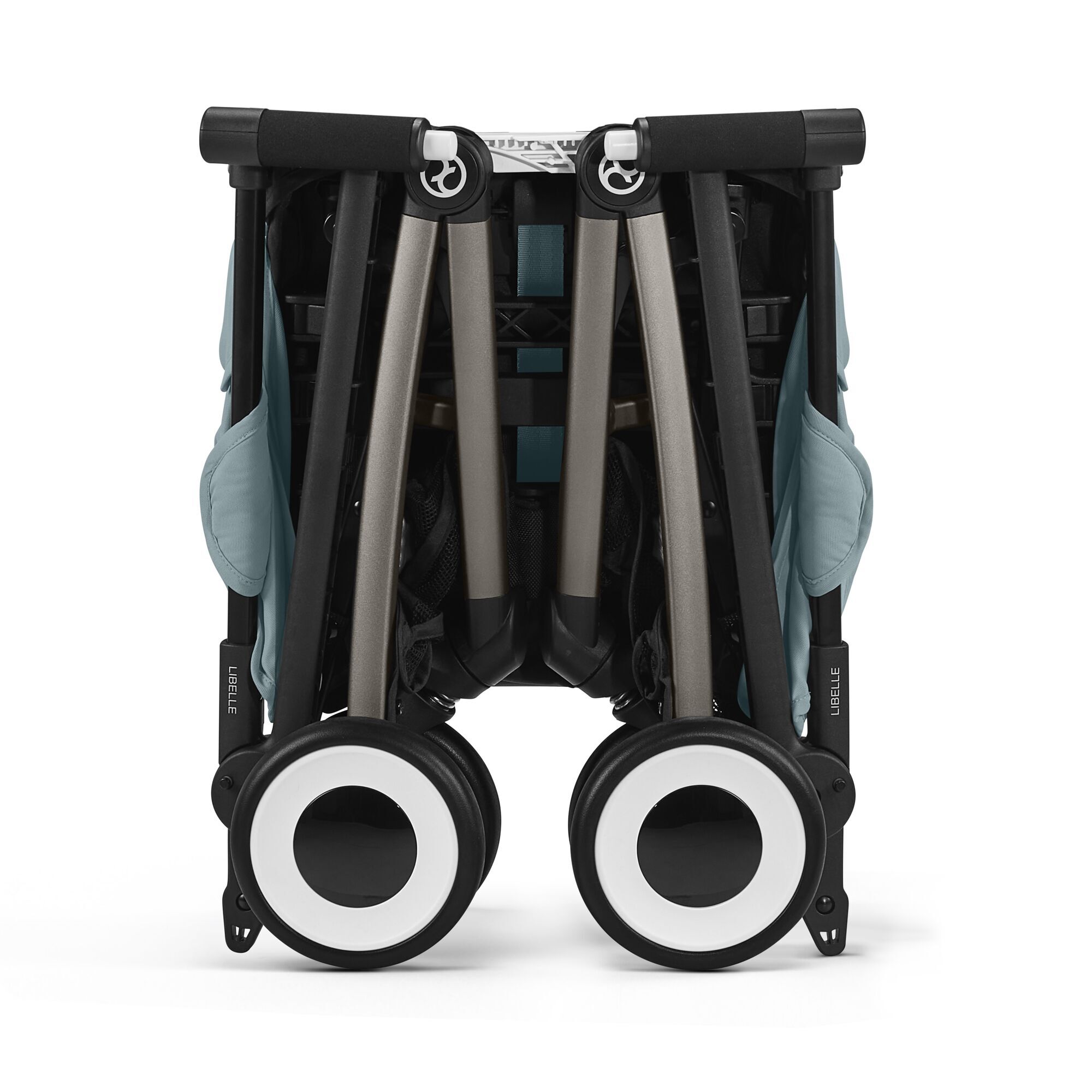 CYBEX LIBELLE SILLA DE PASEO COMPACTA STORMY BLUE