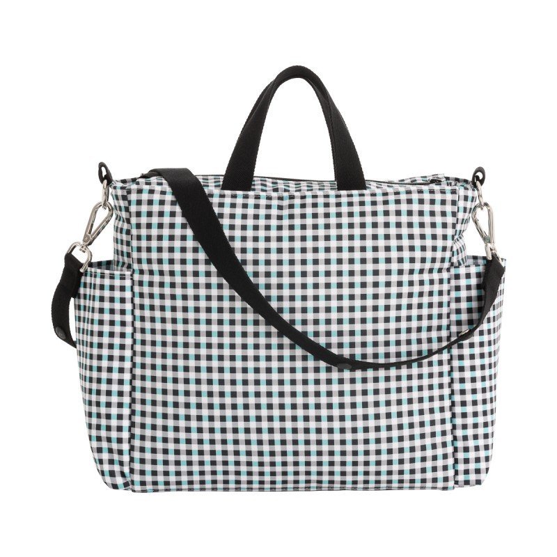 BOLSO MATERNAL PACK NEW VICHY AZUL