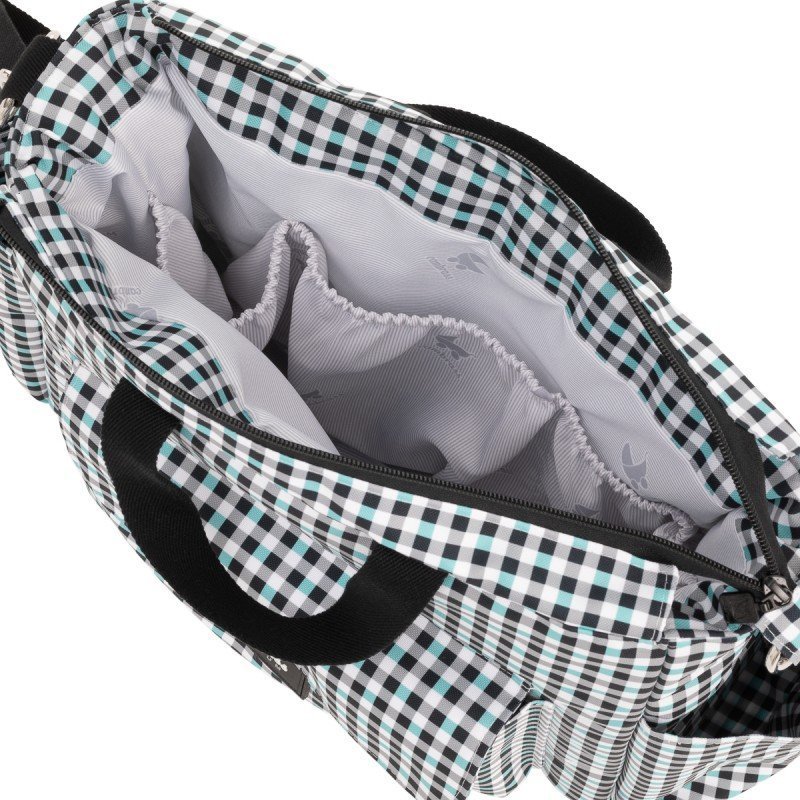 BOLSO MATERNAL PACK NEW VICHY AZUL