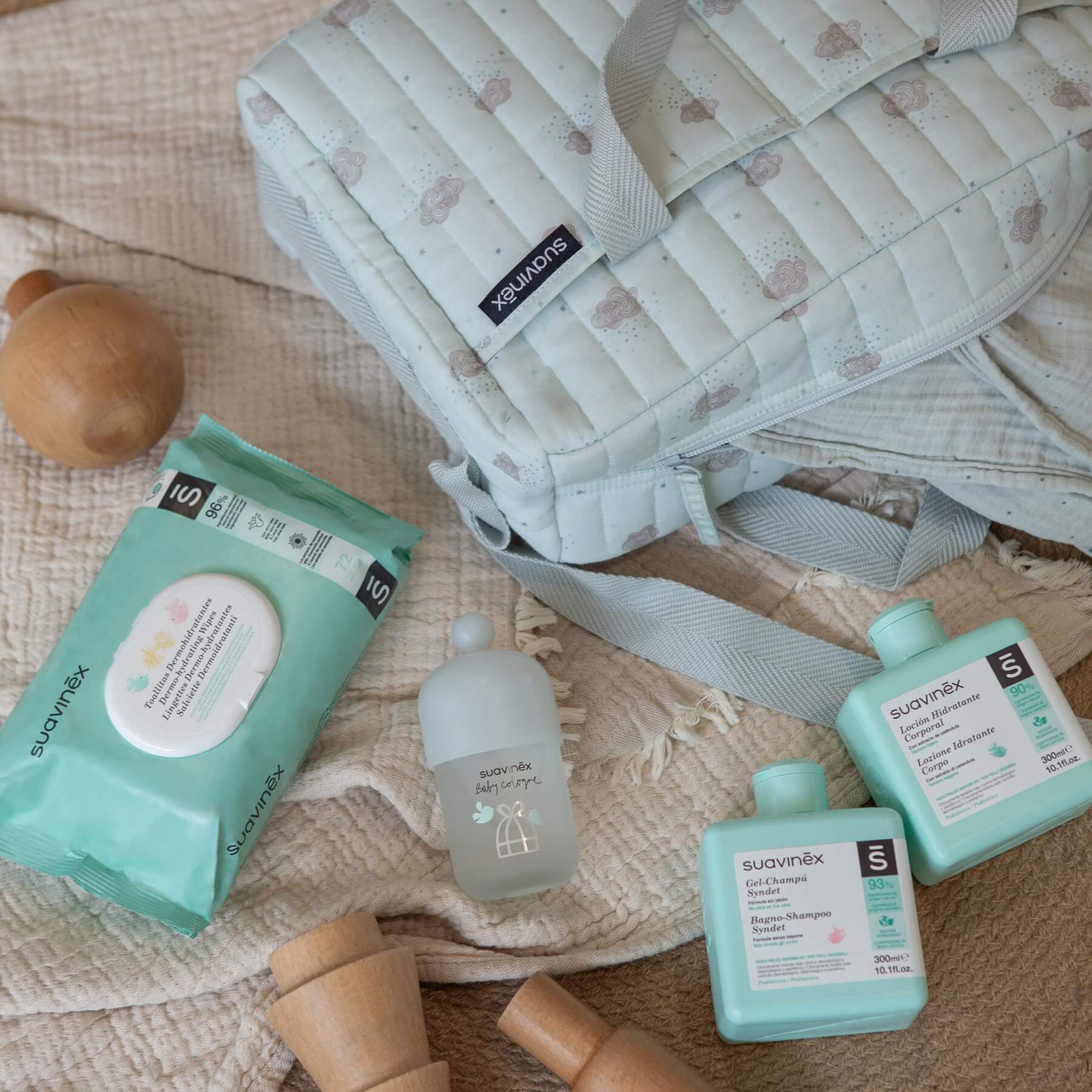 BOLSO MATERNAL MAMA MINT