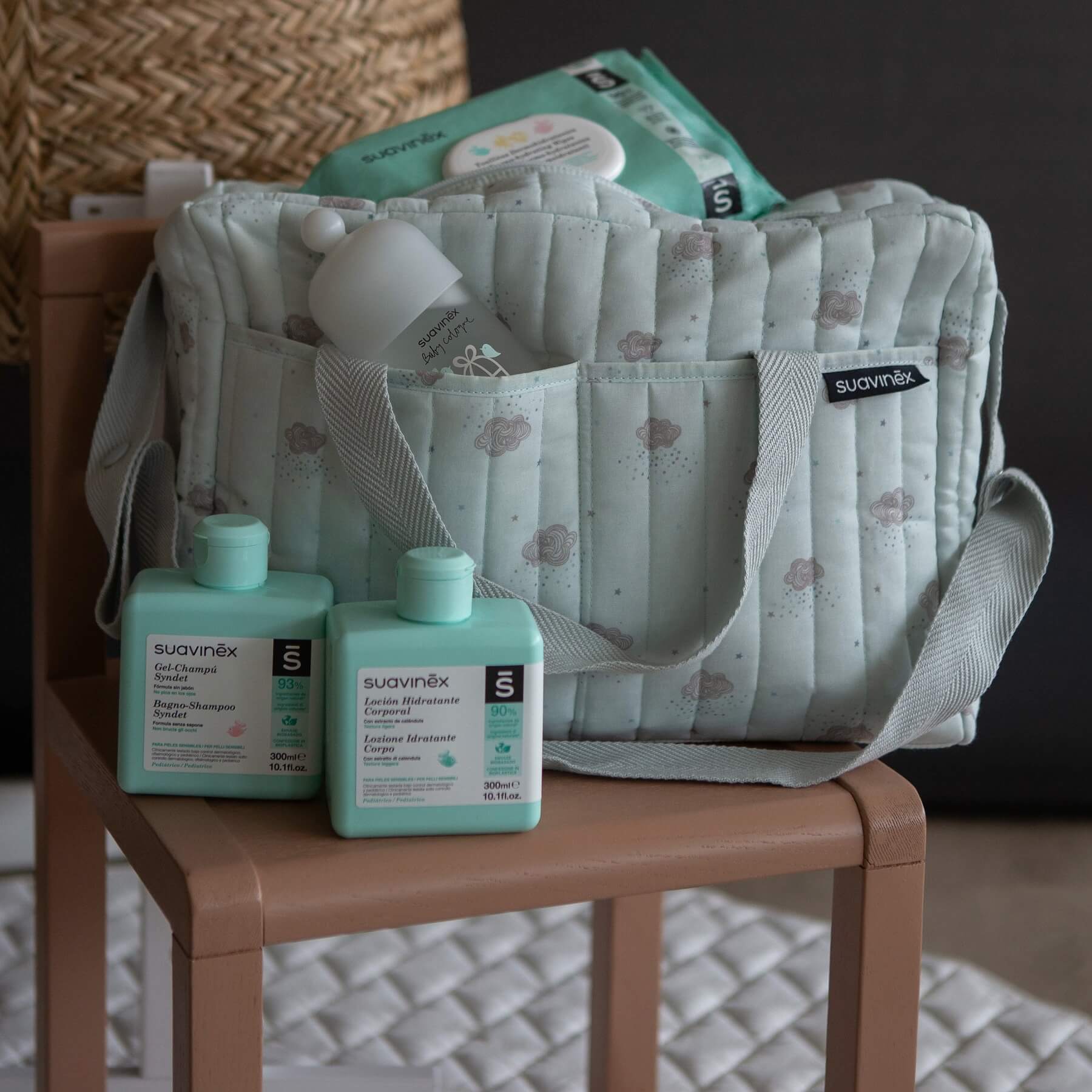 BOLSO MATERNAL MAMA MINT