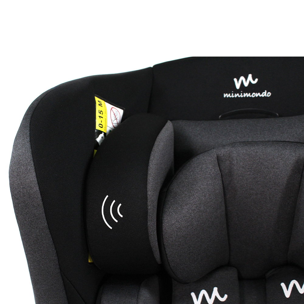 AUTOSILLA MOTION i-size  40-105CM CARBONO