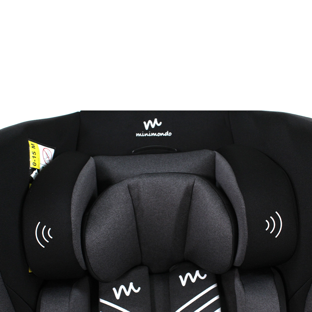 AUTOSILLA MOTION i-size  40-105CM CARBONO