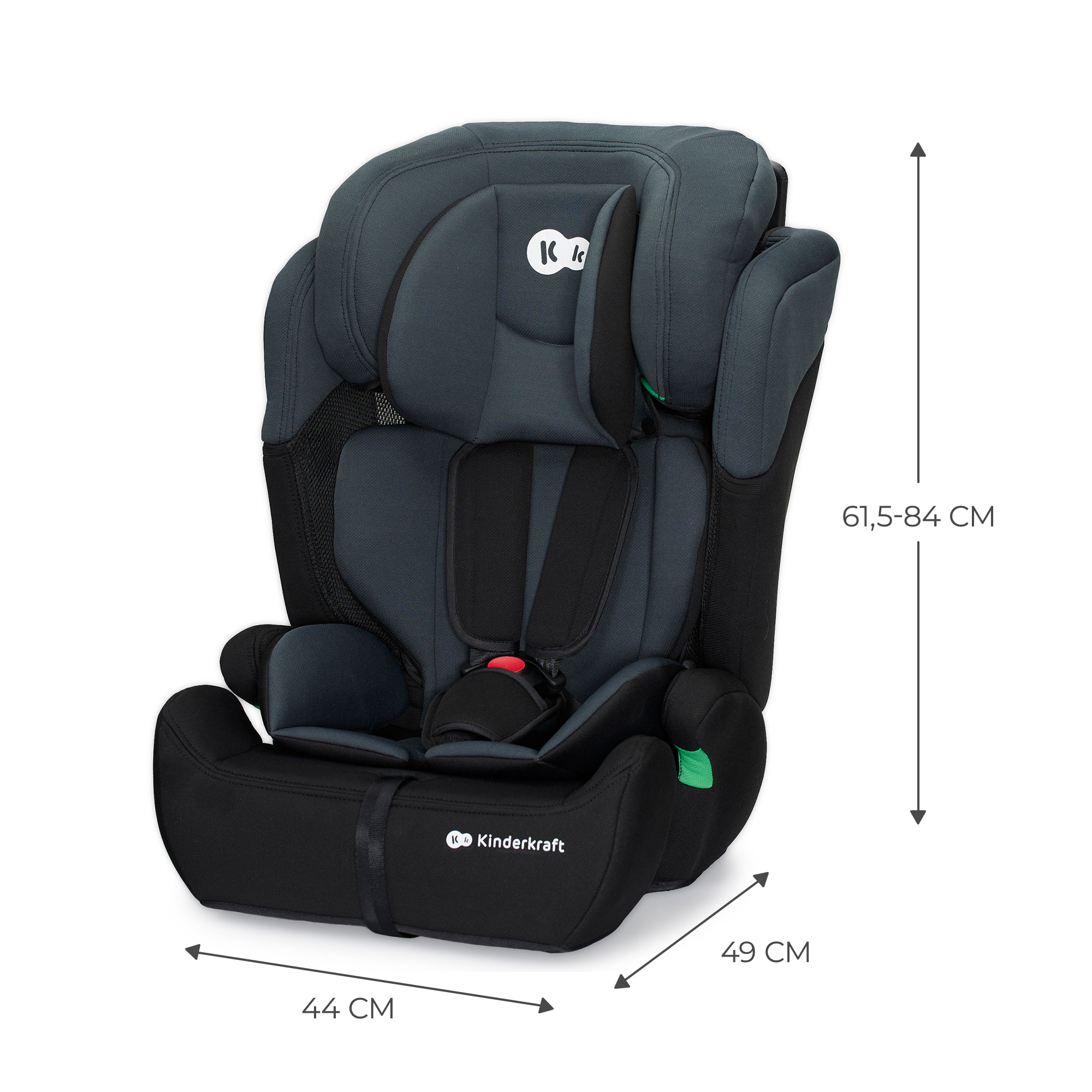 ELEVADOR COMFORT UP 76-150CM BLACK