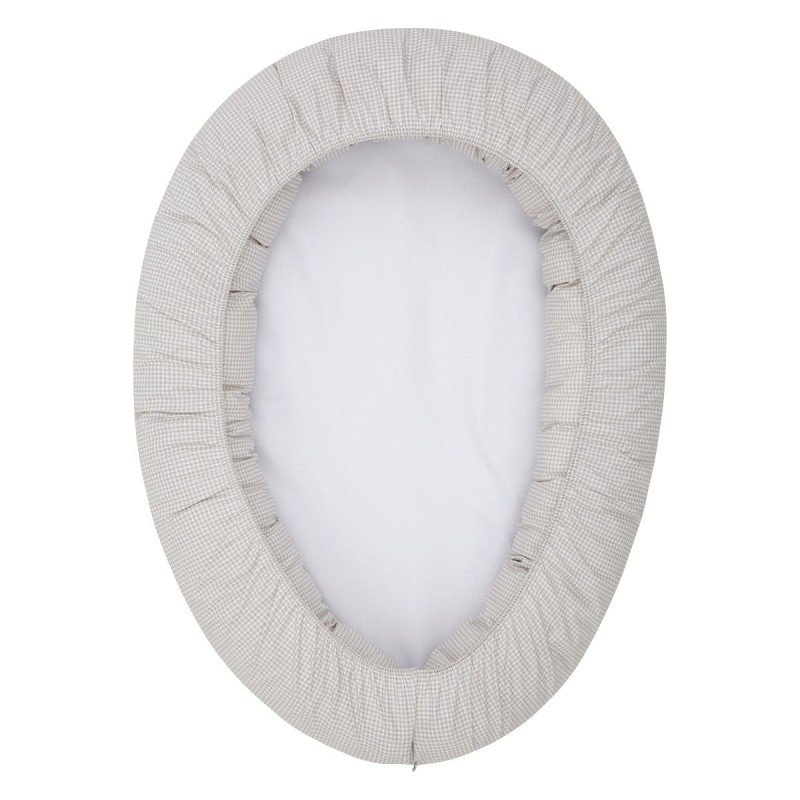CUNA NIDO BEBE MINI WINDSOR 55X90X15 CM CRUDO