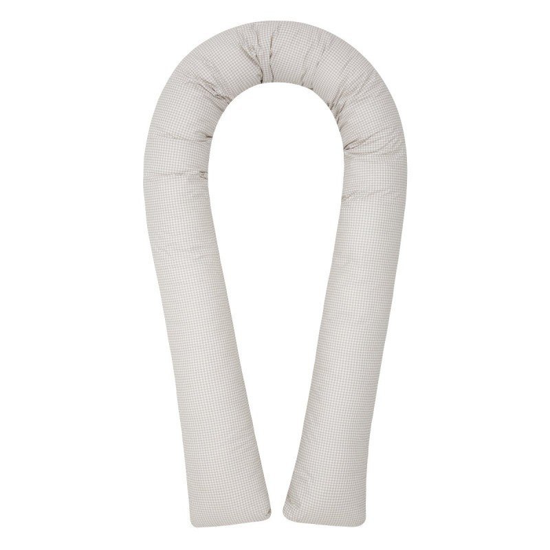 CUNA NIDO BEBE MINI WINDSOR 55X90X15 CM CRUDO