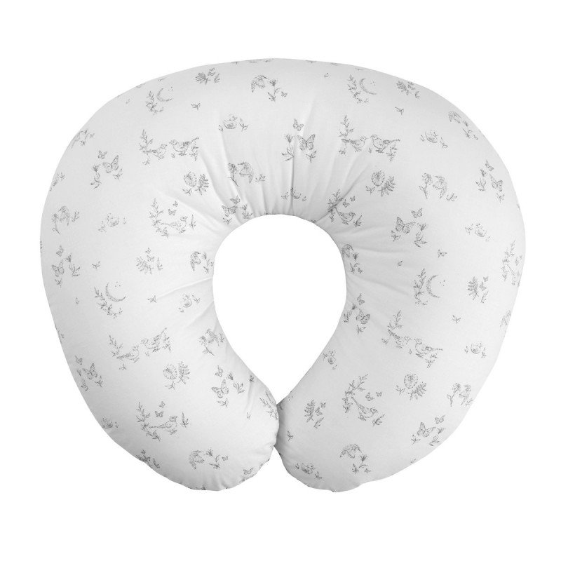 ALMOHADA DE LACTANCIA PEQ. MERLO CRUDO