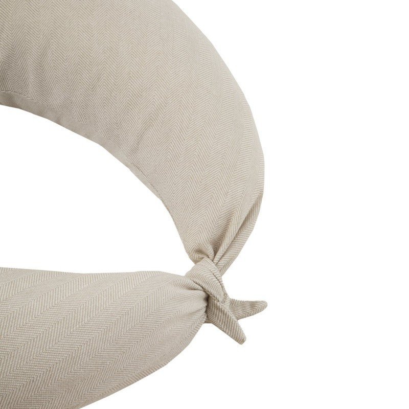 ALMOHADA DE LACTANCIA LUNA LINO BEIG