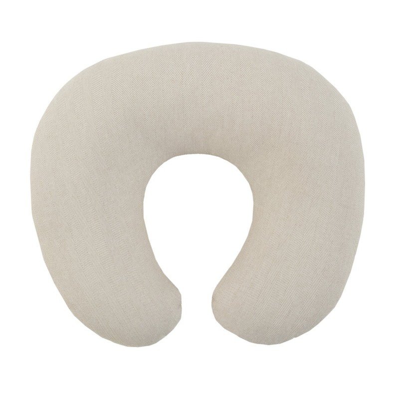 ALMOHADA DE LACTANCIA PEQ. LINO BEIG