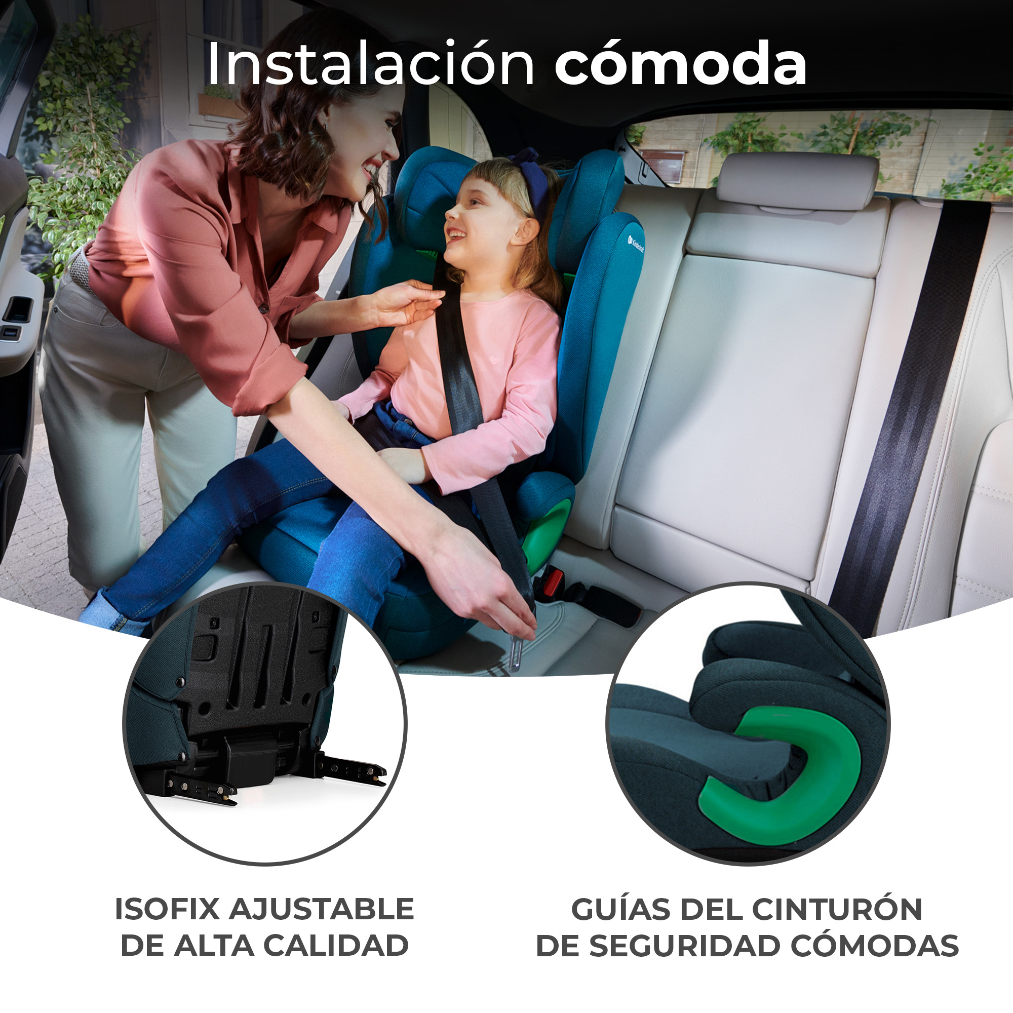 ELEVADOR JUNIOR FIX 2 HARBOUR BLUE