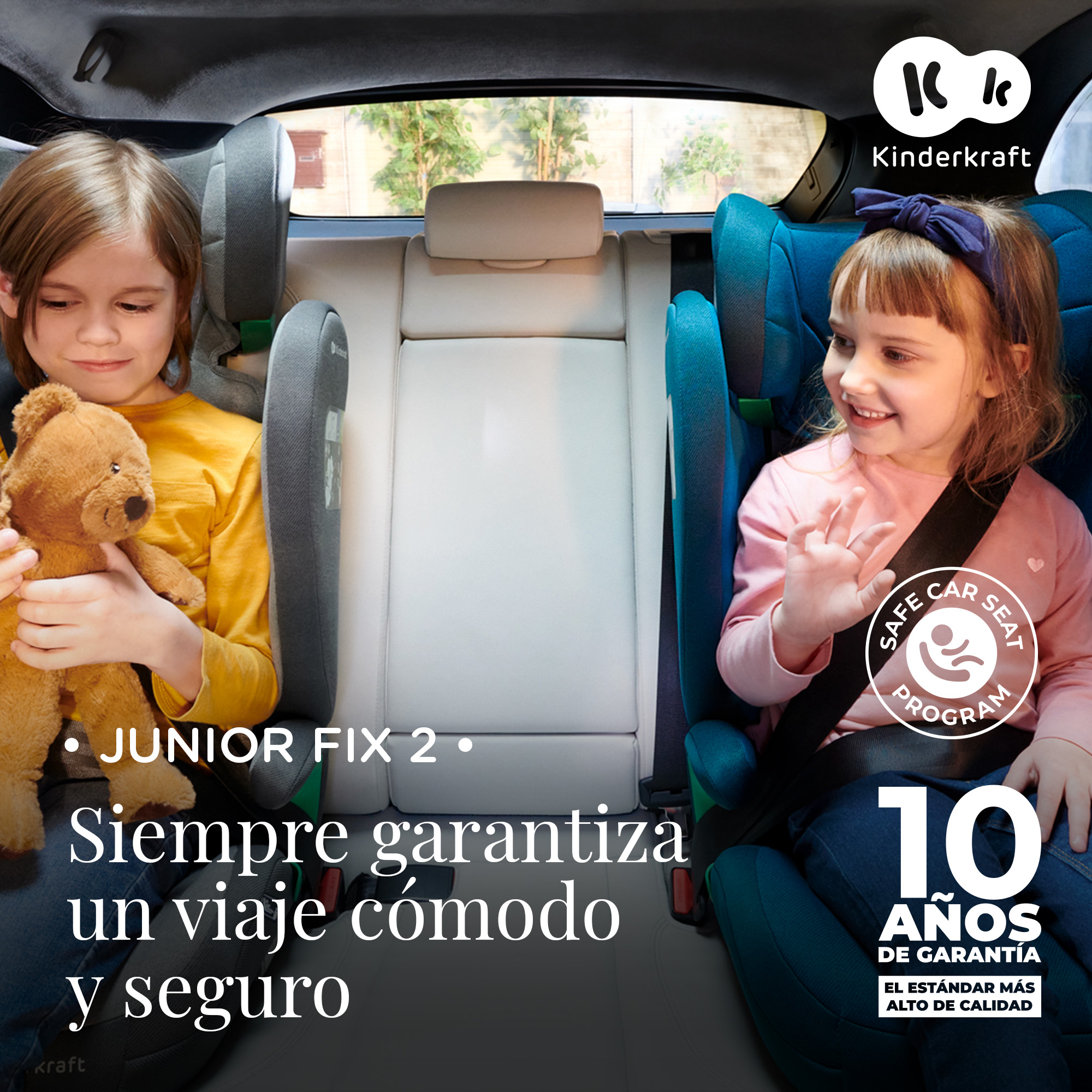 ELEVADOR JUNIOR FIX 2 HARBOUR BLUE