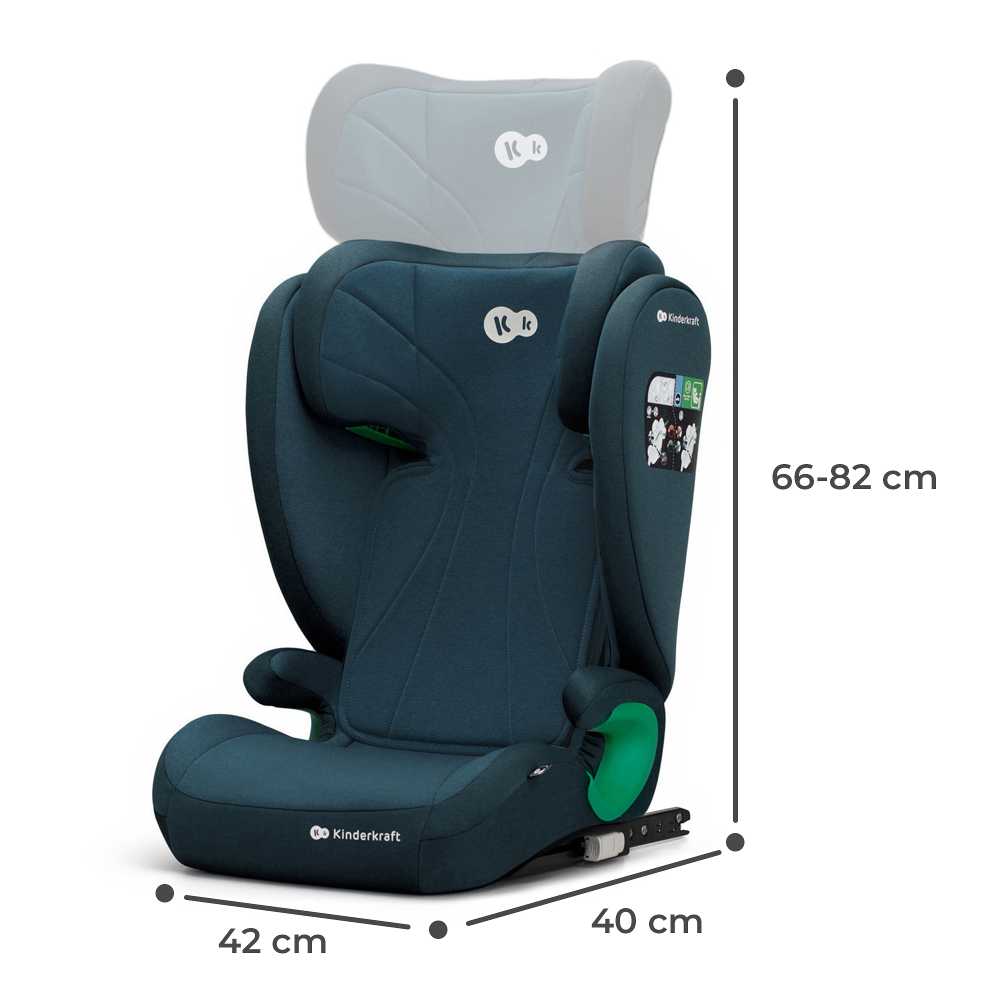 ELEVADOR JUNIOR FIX 2 HARBOUR BLUE