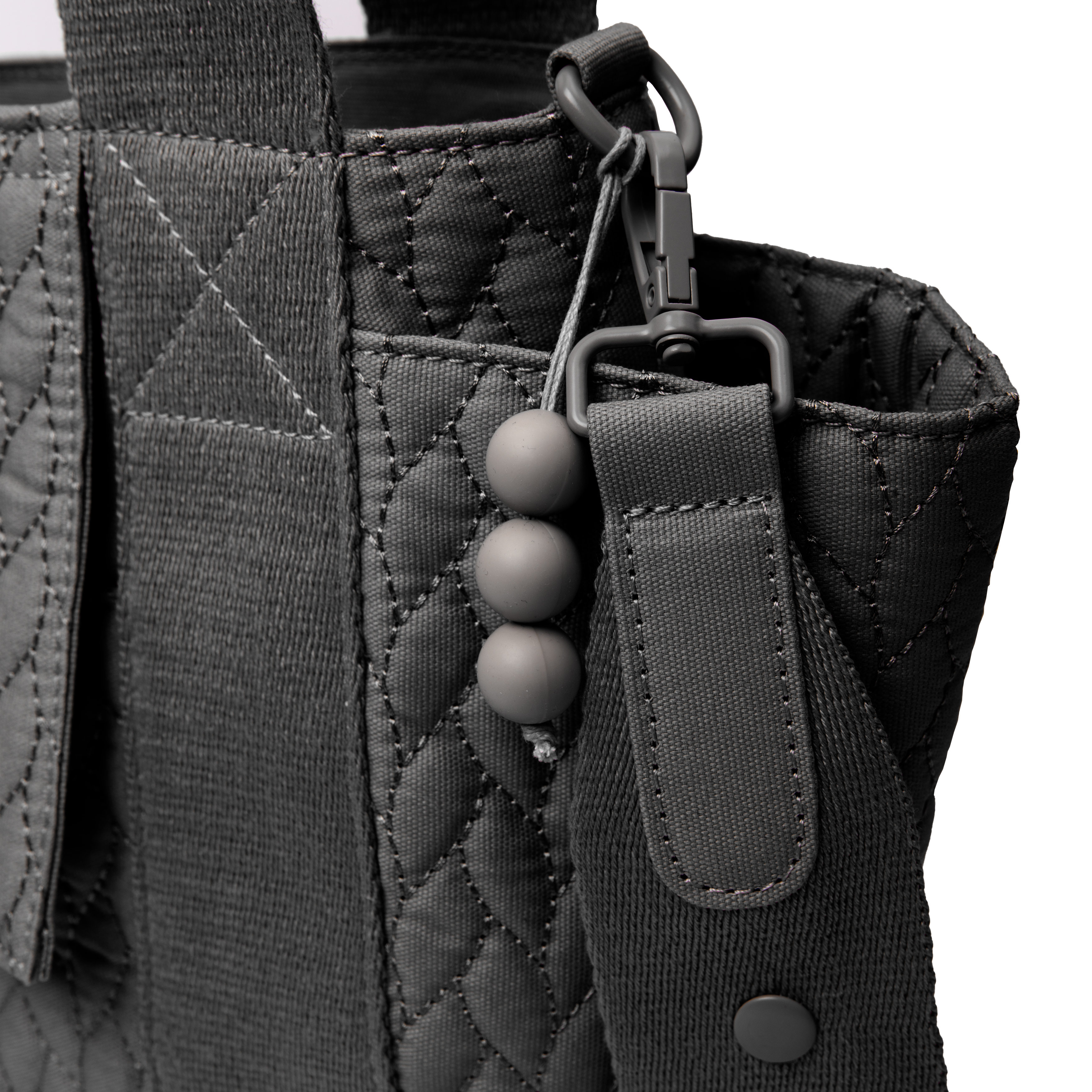 BOLSO MATERNIDAD PEQUEÑO WONDERLAND GRIS 