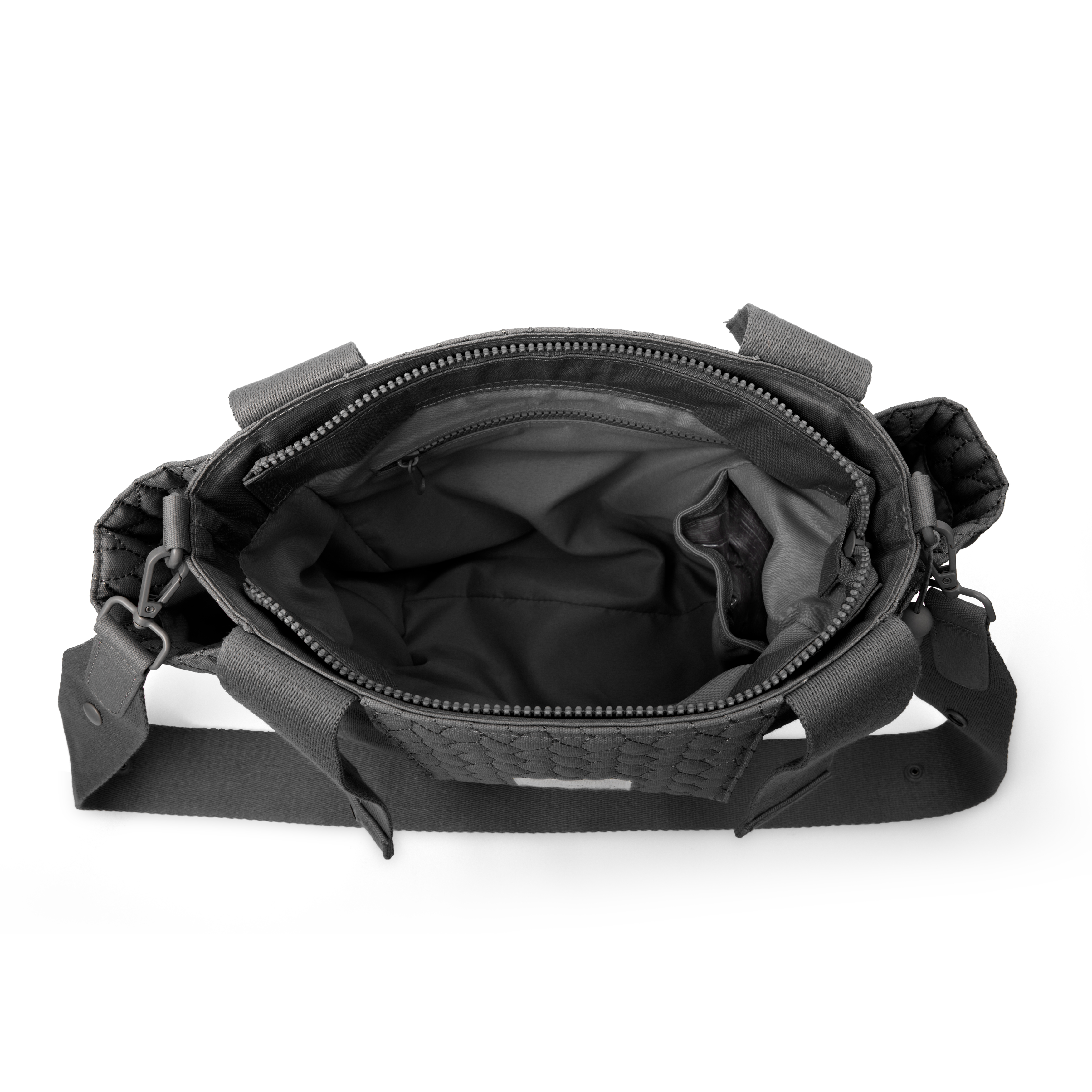 BOLSO MATERNIDAD PEQUEÑO WONDERLAND GRIS 