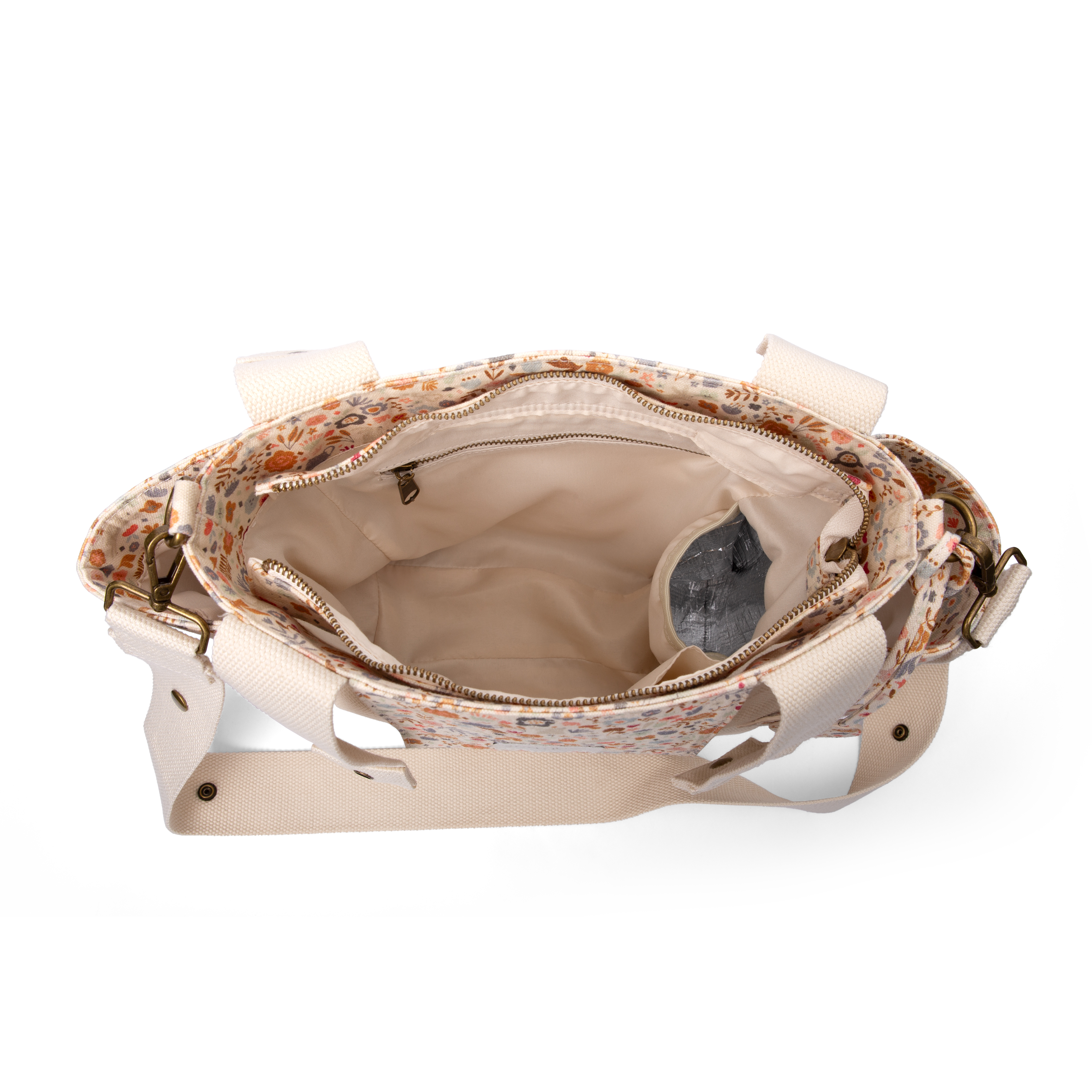 BOLSO MATERNIDAD PEQUEÑO WONDERLAND LIBERTY 