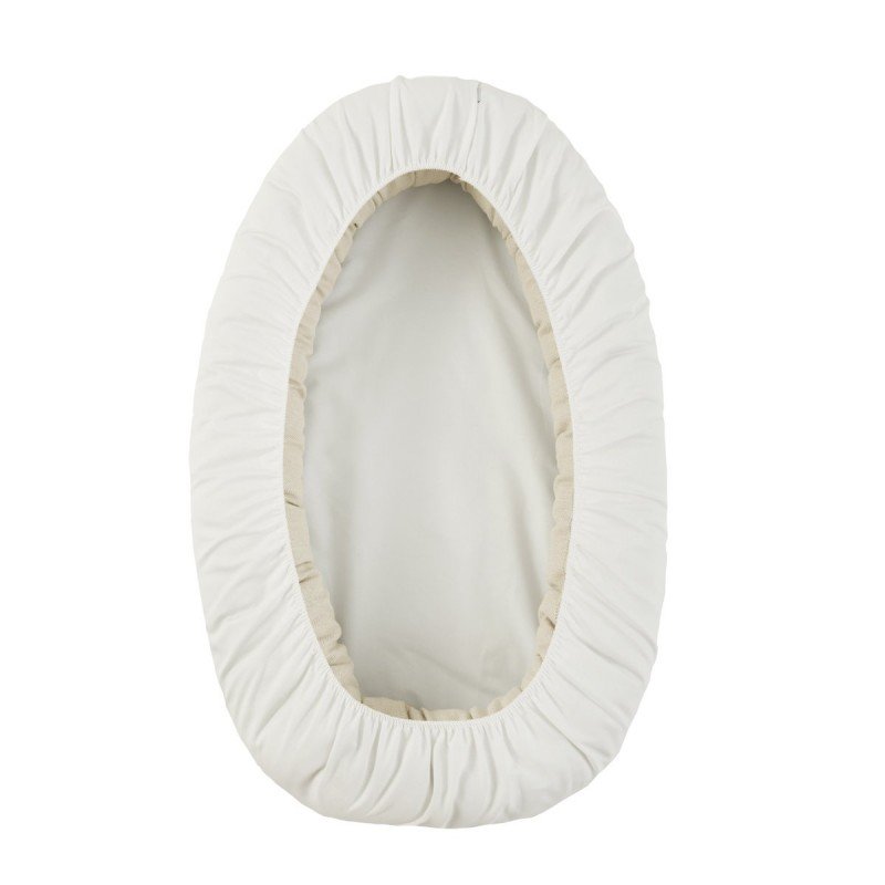CUNA NIDO BEBE LINO 55X90X15 CM BEIGE