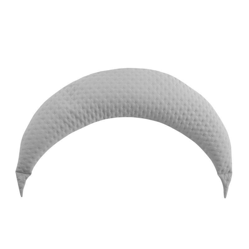 ALMOHADA DE LACTANCIA LUNA SOFT GRIS