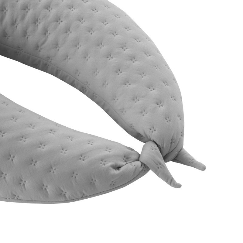 ALMOHADA DE LACTANCIA LUNA SOFT GRIS