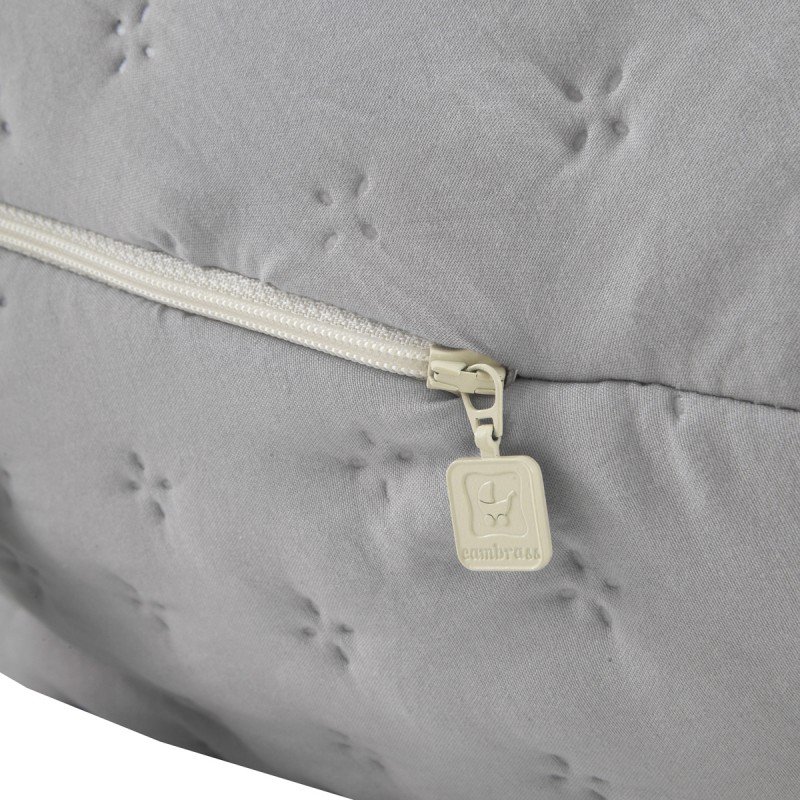 ALMOHADA DE LACTANCIA LUNA SOFT GRIS