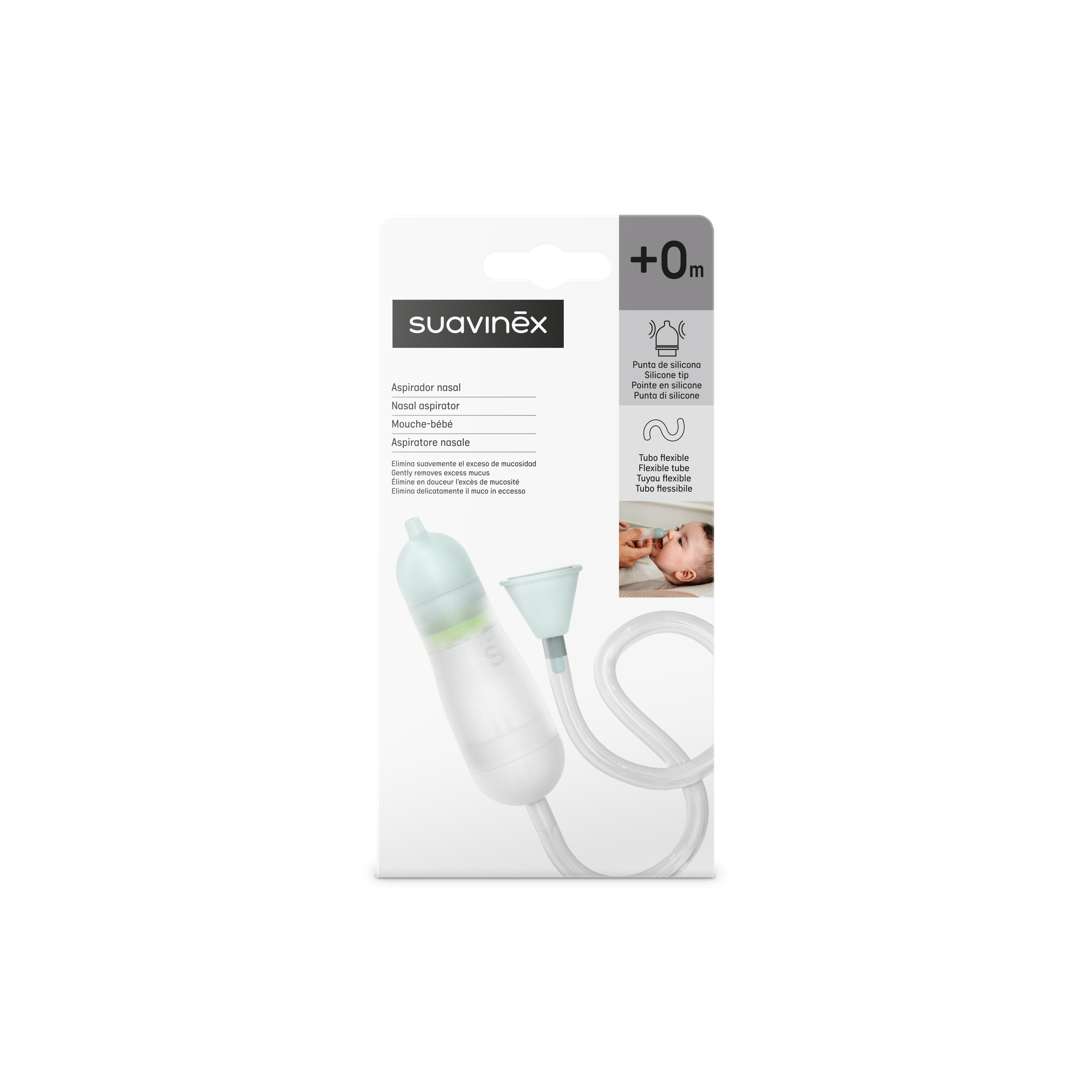 ASPIRADOR NASAL ANATÓMICO