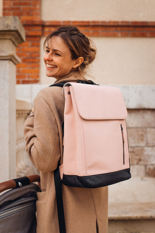 BOLSO MOCHILA OSLO ROSA VIEJO