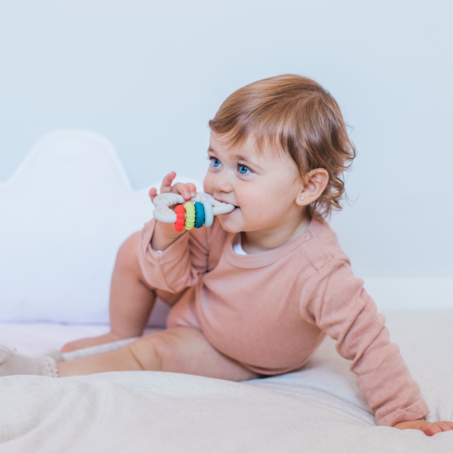 MORDEDOR PREMIUM SILICONA ETAPA 3 NUBE DIDACTICO