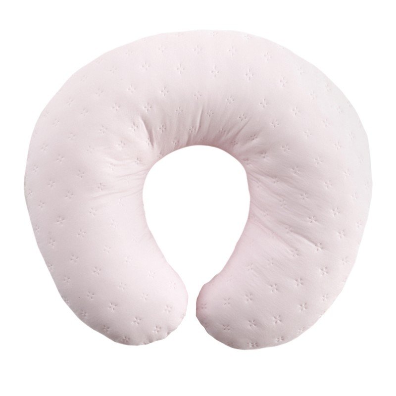 ALMOHADA DE LACTANCIA PEQUEÑA SOFT ROSA