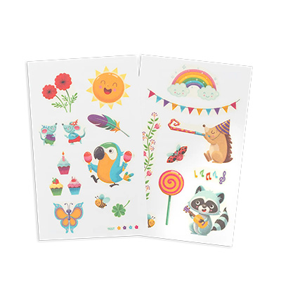 TATTOOS NAMAKI  RAINBOW