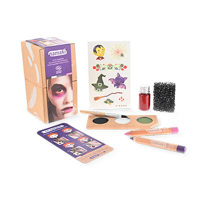 CAJA MAQUILLAJE NAMAKI MUNDO DEL TERROR