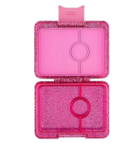 YUMBOX SNACK 3C GLITTER PINK