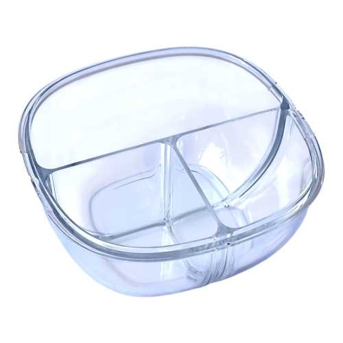 YUMBOX SNACK BOWL PINK
